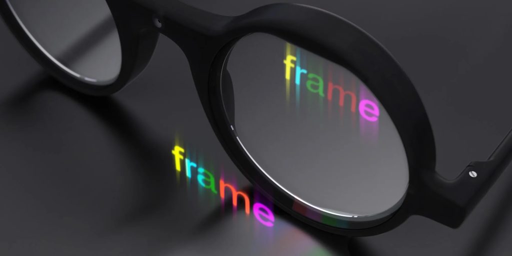 Brilliant Labs Frame AI