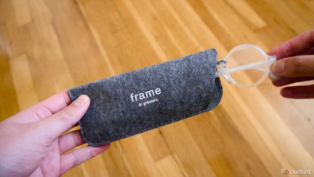 Brilliant Labs Frame AI