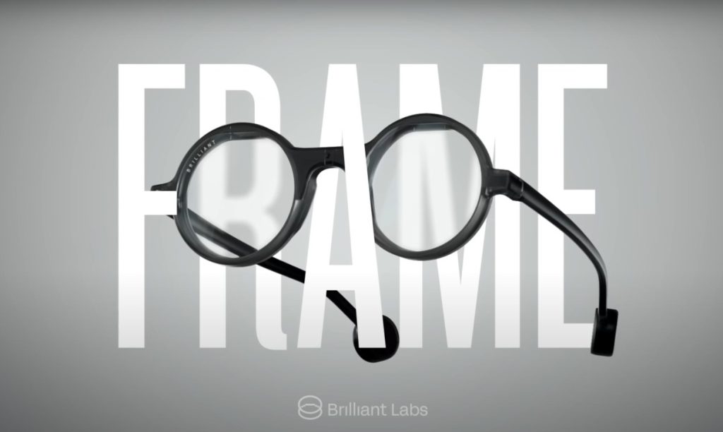 Brilliant Labs Frame AI