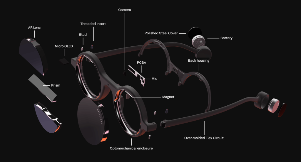 Brilliant Labs Frame AI