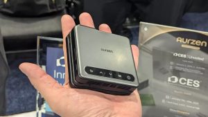 Aurzen ZIP Foldable Projector Review
