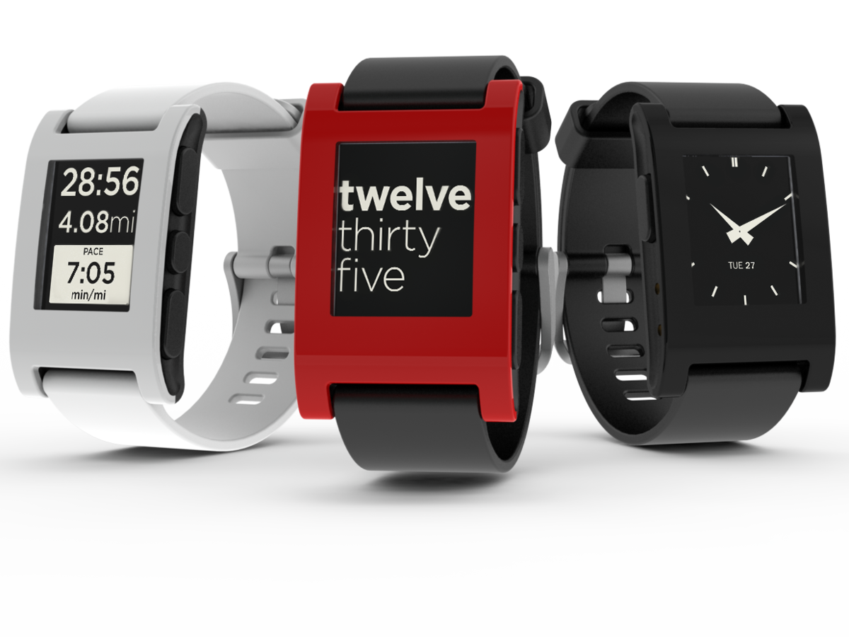 pebble watch