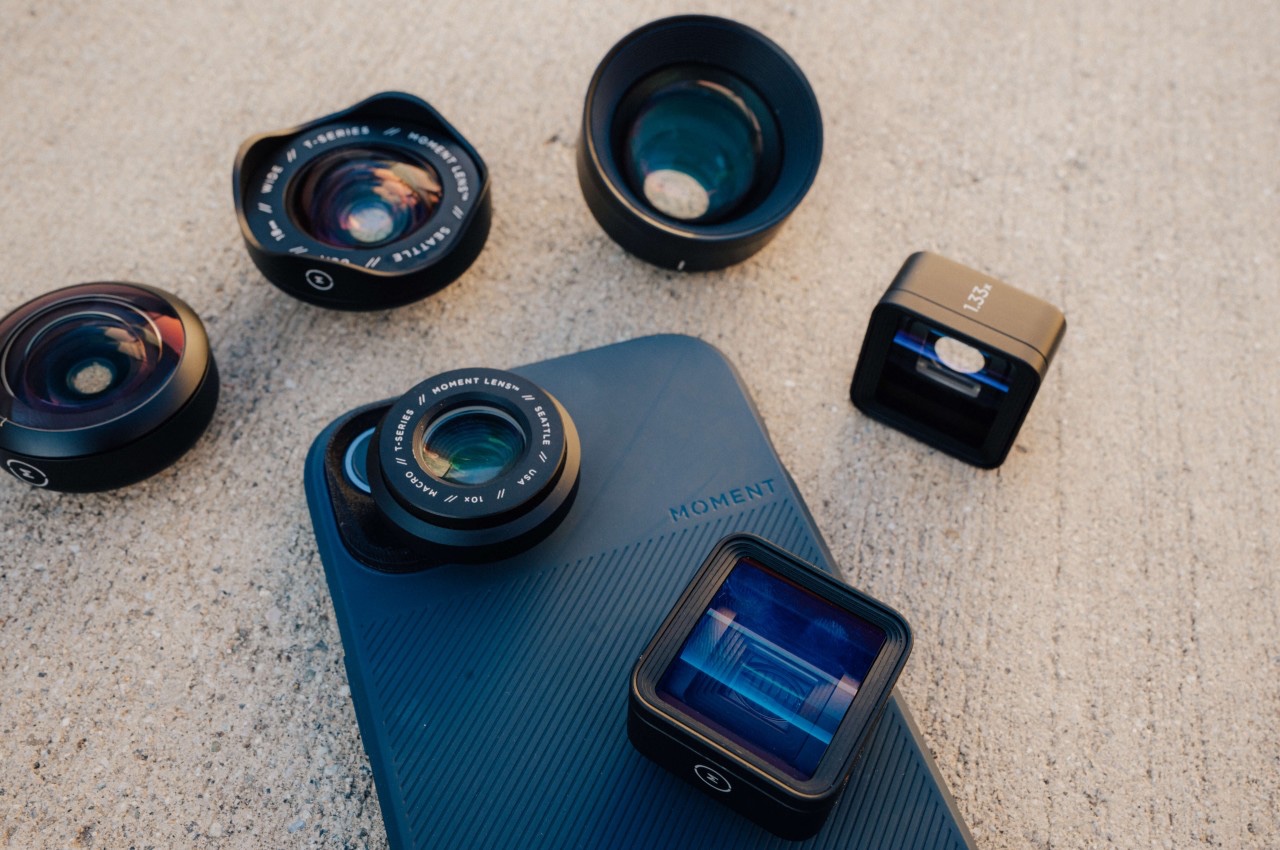 Moment Gear iPhone lenses