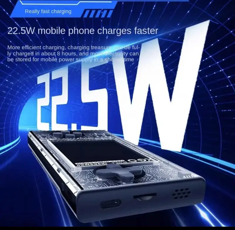 XGO Power Bank Retro Game Console