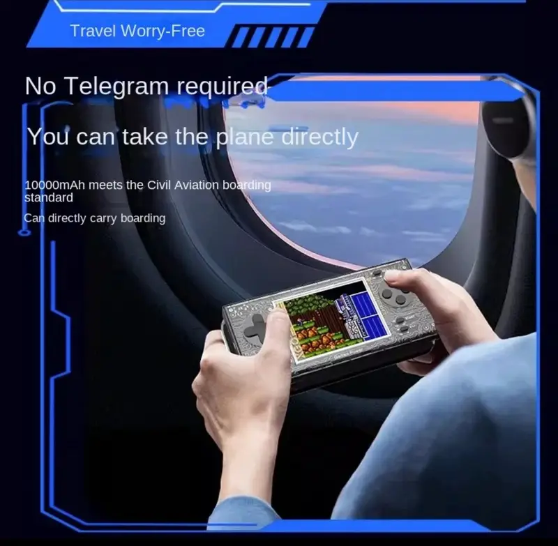 XGO Power Bank Retro Game Console