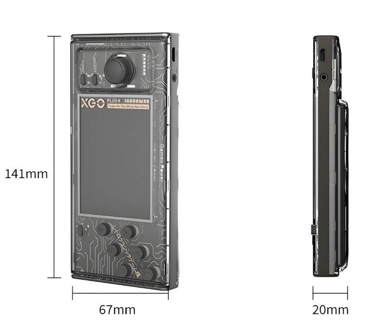 XGO Power Bank Retro Game Console