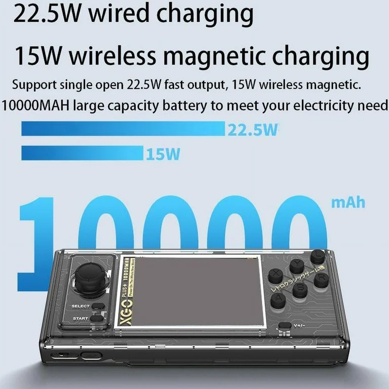 XGO Power Bank Retro Game Console