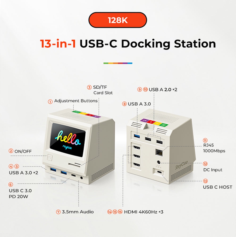 RayCue 128K