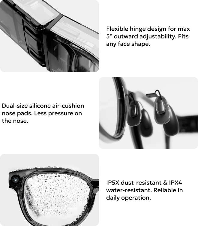 Loomos AI Glasses