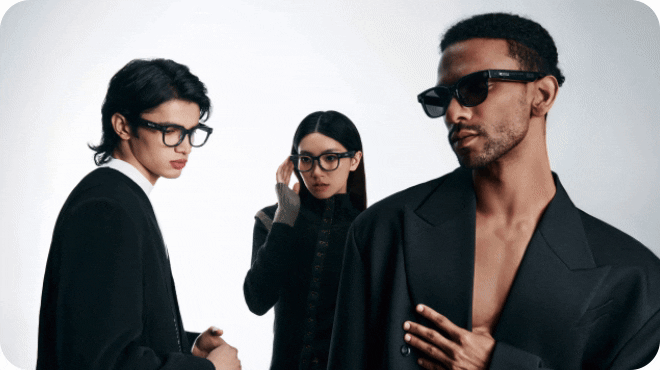 Loomos AI Glasses
