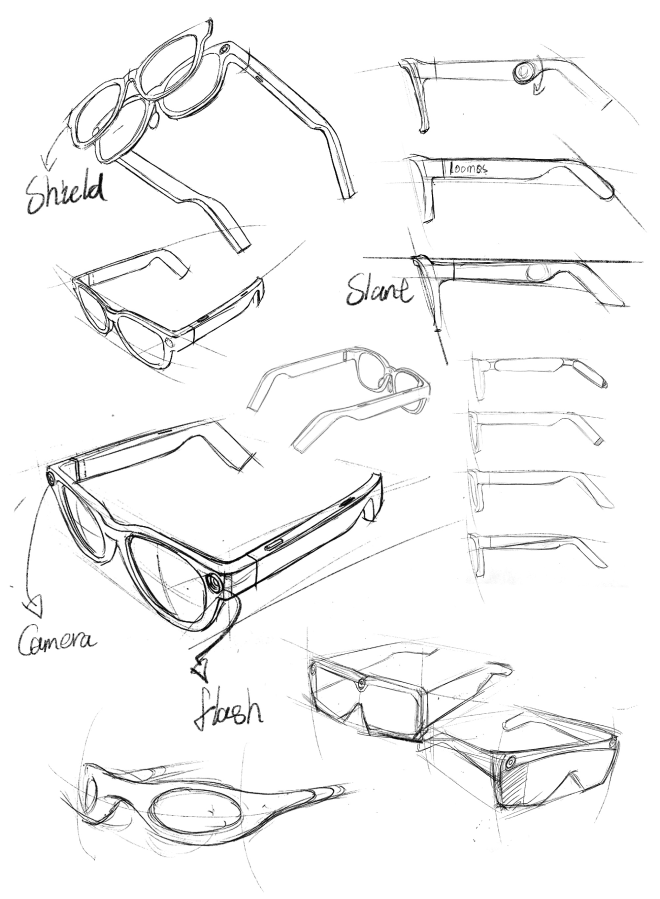 Loomos AI Glasses