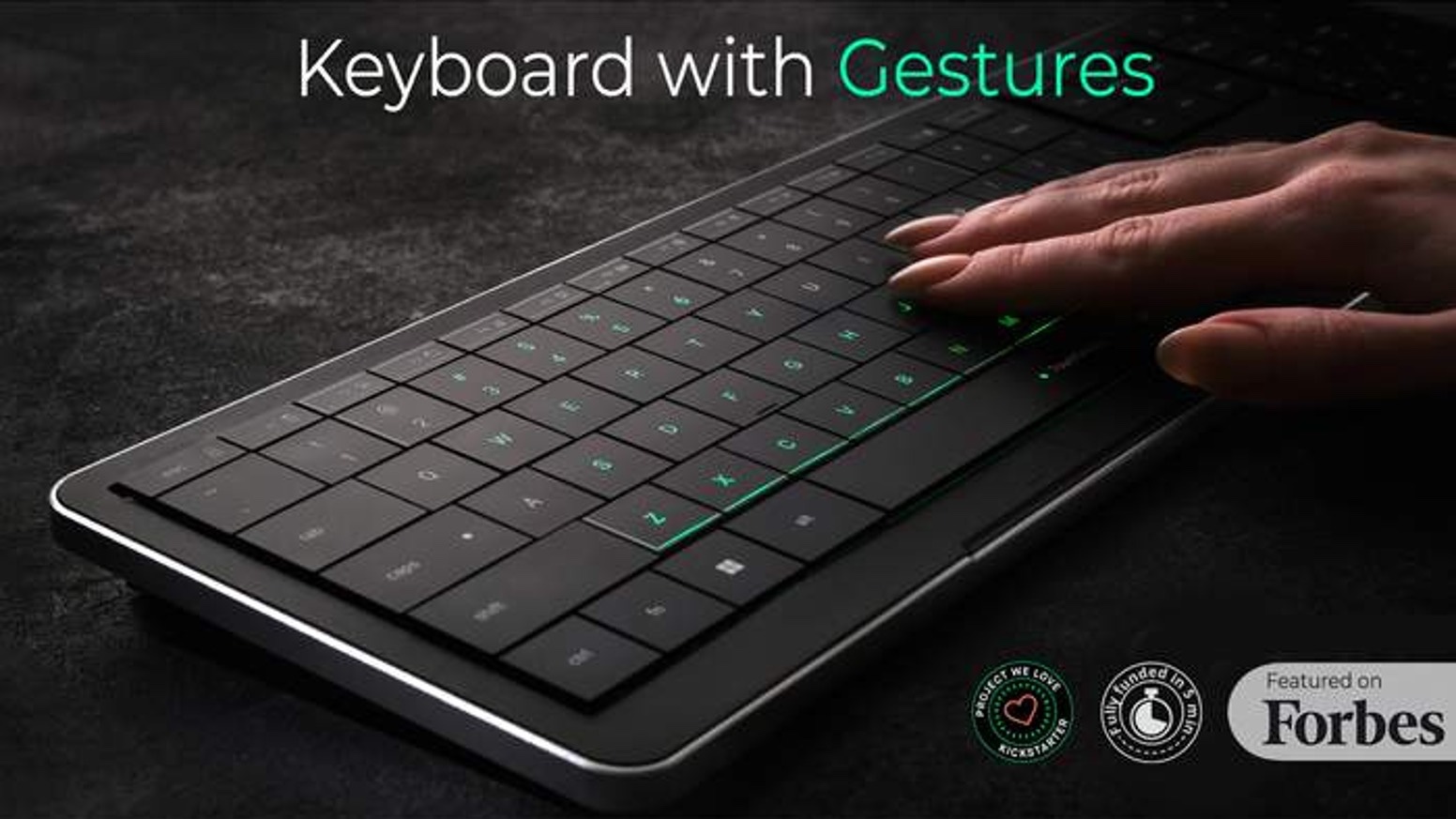 CLVX 1 Gesture Keyboard