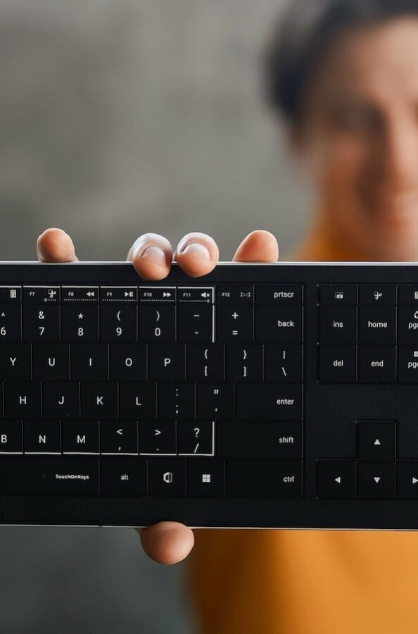 CLVX 1 Gesture Keyboard