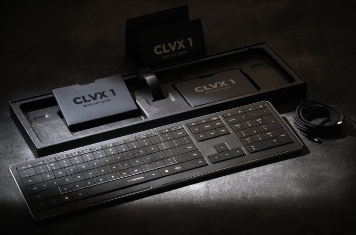 CLVX 1 Gesture Keyboard