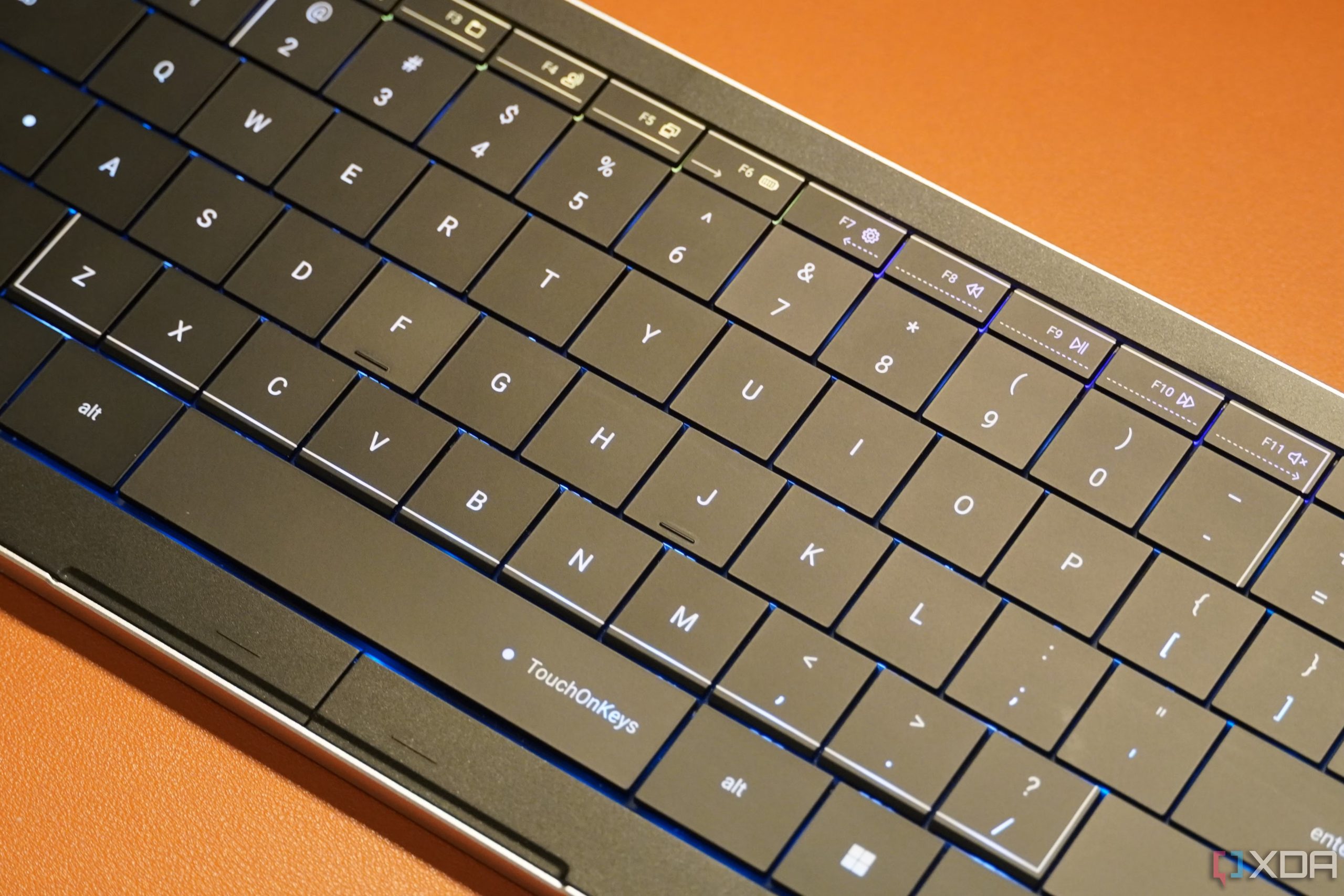 CLVX 1 Gesture Keyboard