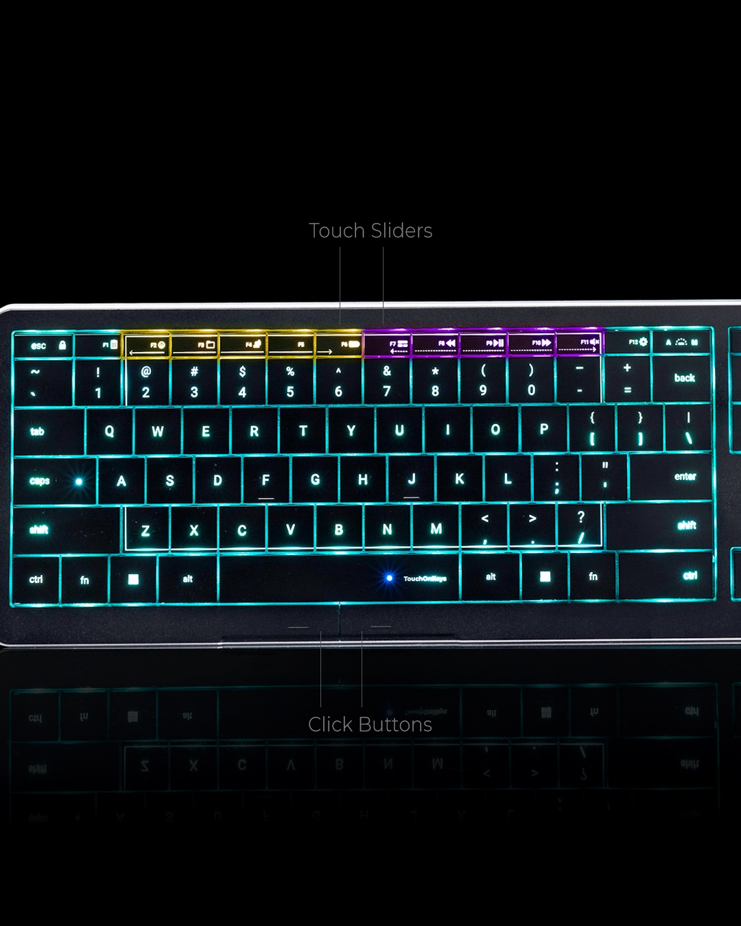 CLVX 1 Gesture Keyboard