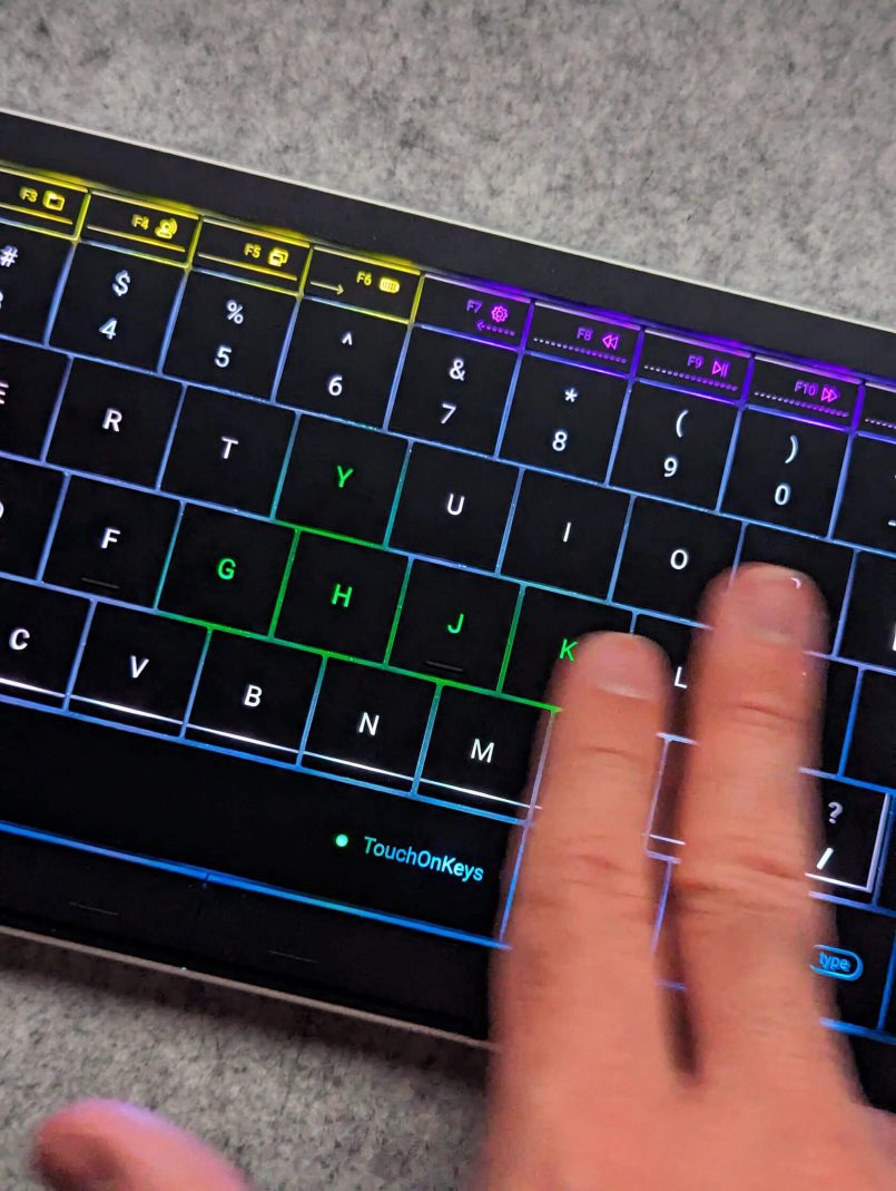 CLVX 1 Gesture Keyboard