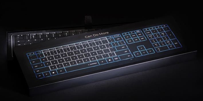 CLVX 1 Gesture Keyboard