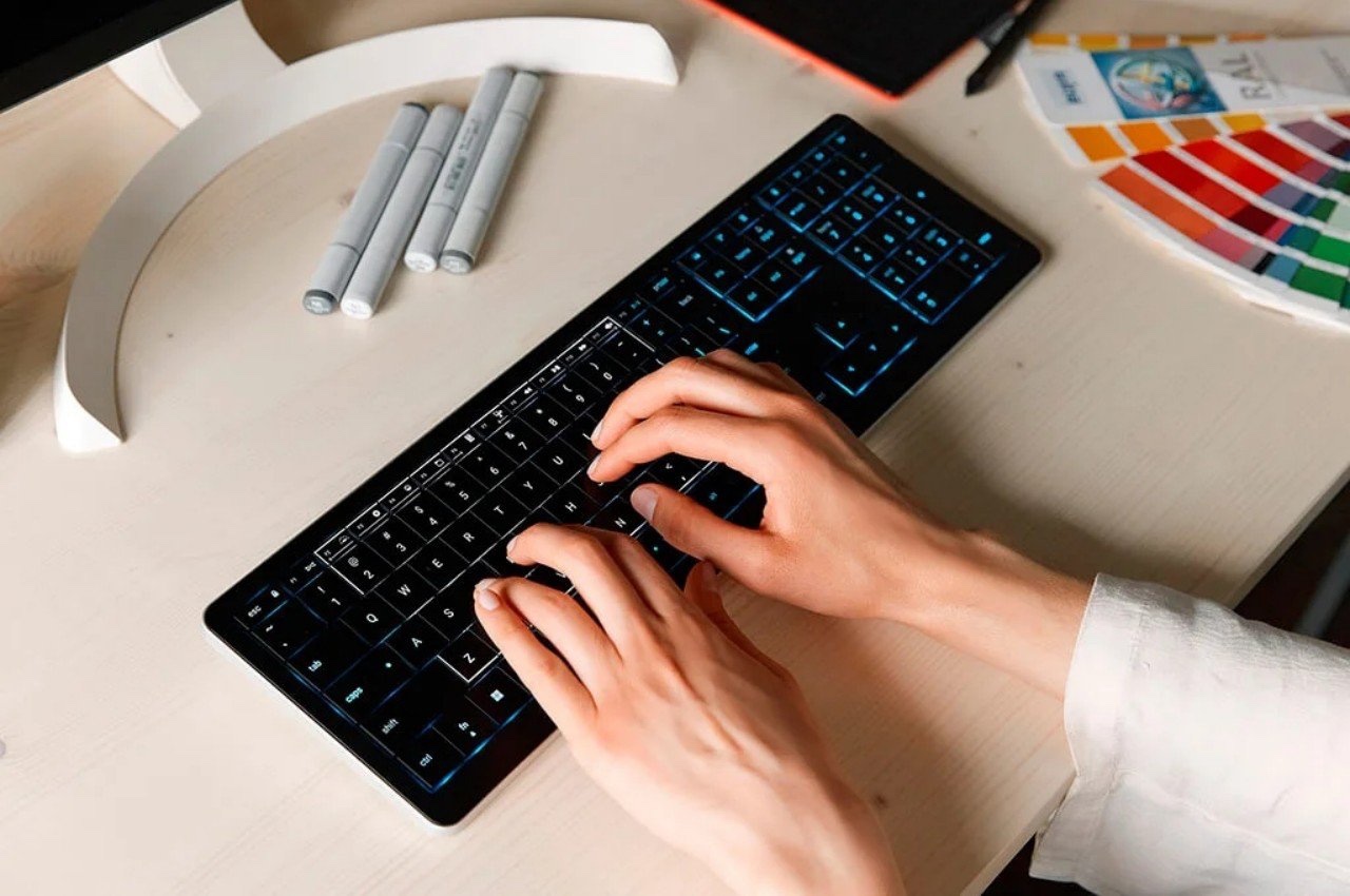 CLVX 1 Gesture Keyboard