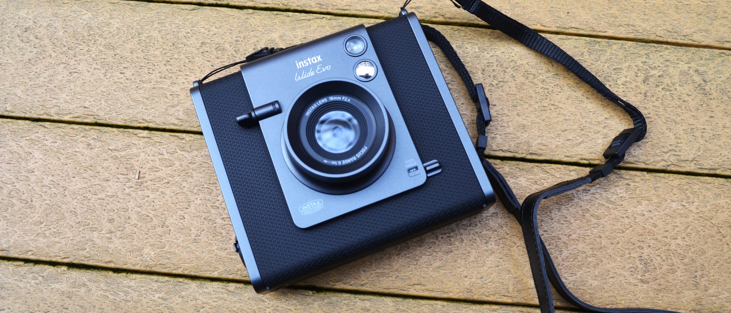 Fujifilm Instax Wide Evo Review