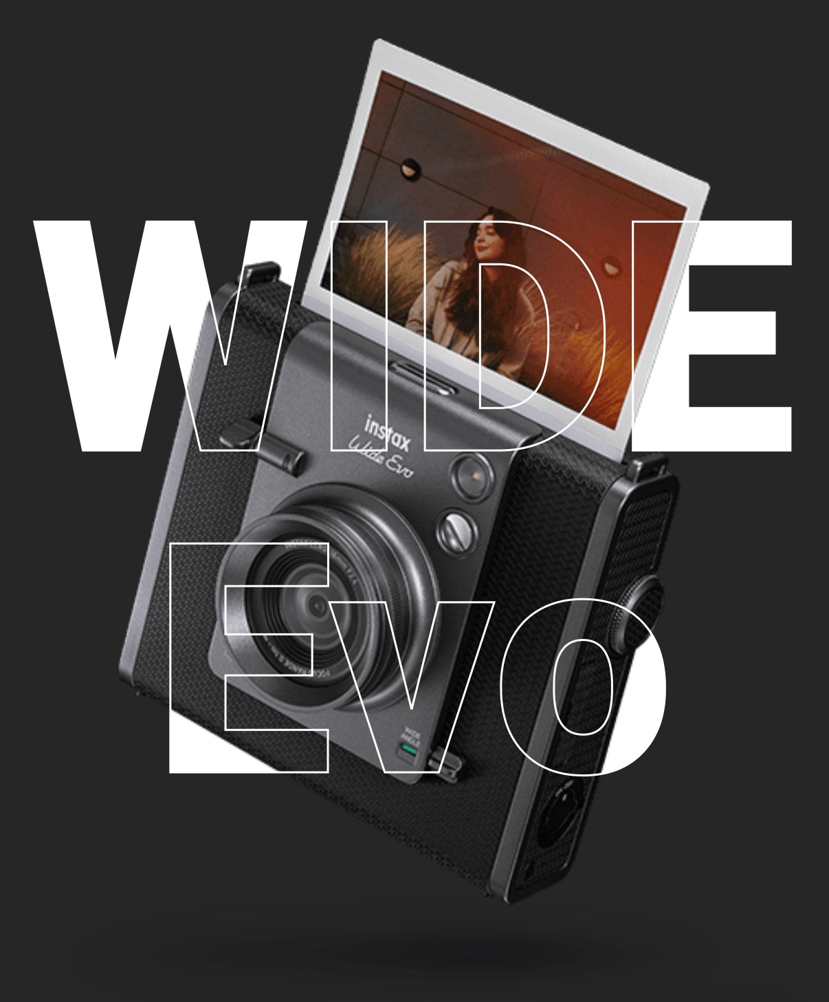 Fujifilm Instax Wide Evo Review