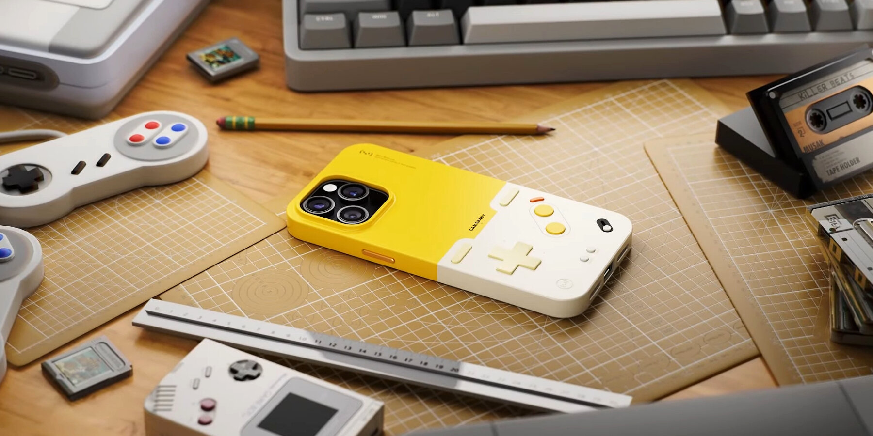 GAMEBABY Case Review 