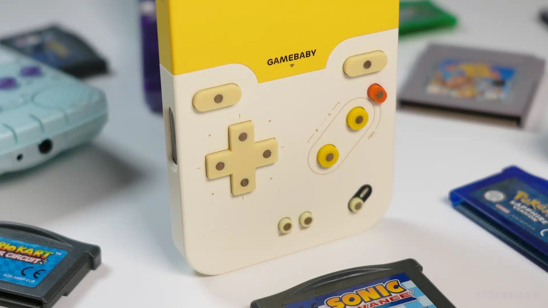 GAMEBABY Case Review 