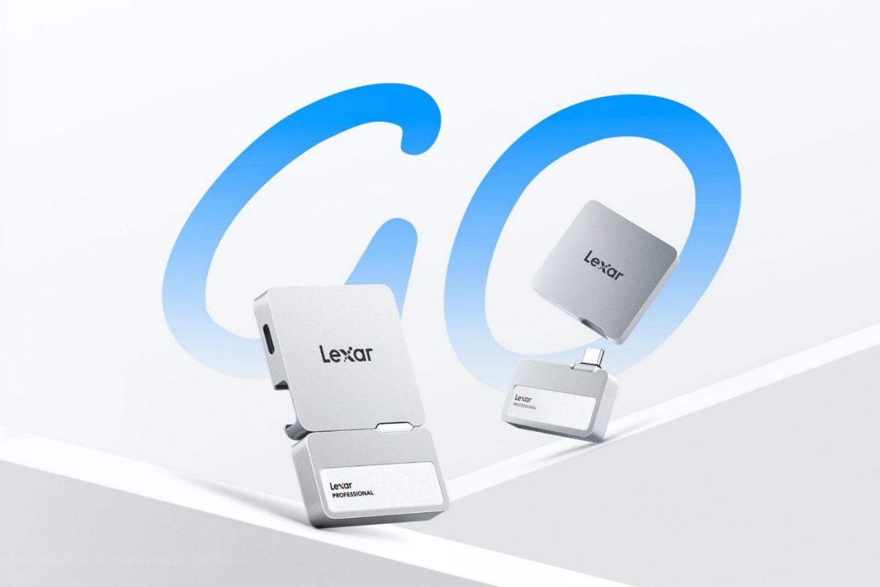 Lexar Professional Go Portable SSD