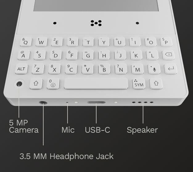 The Minimal Phone