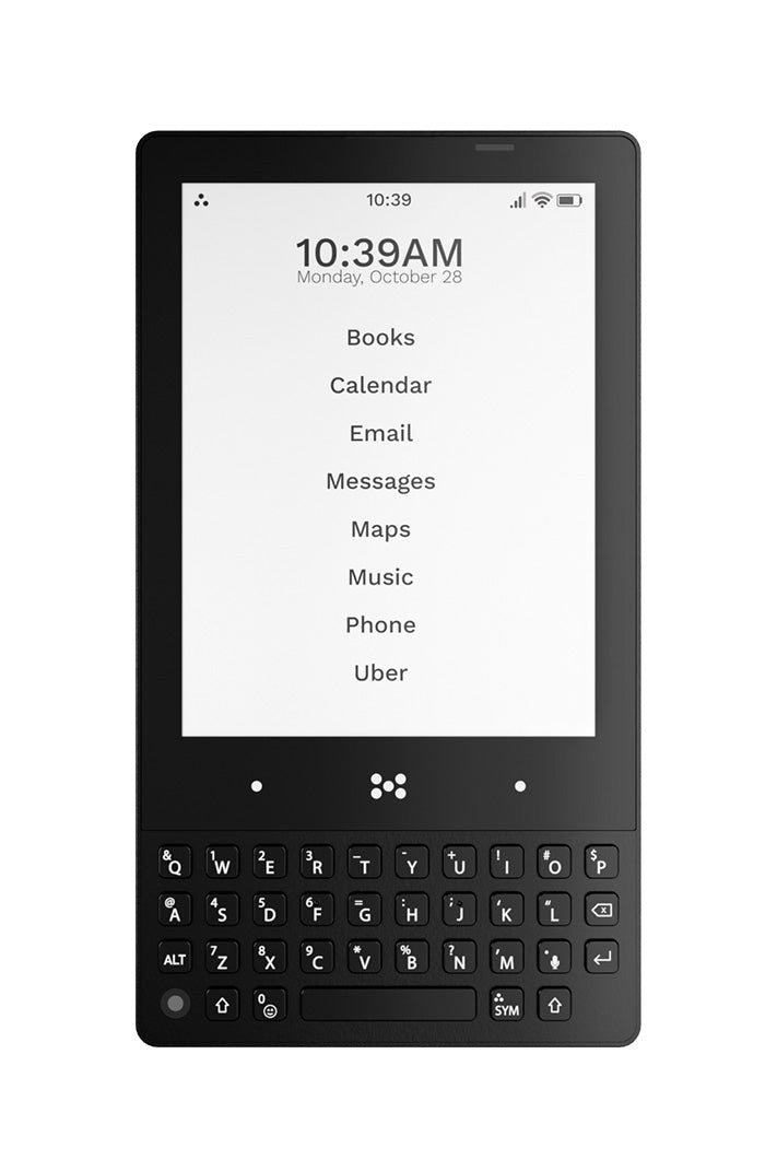 The Minimal Phone