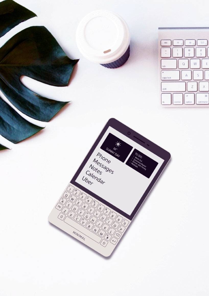 The Minimal Phone