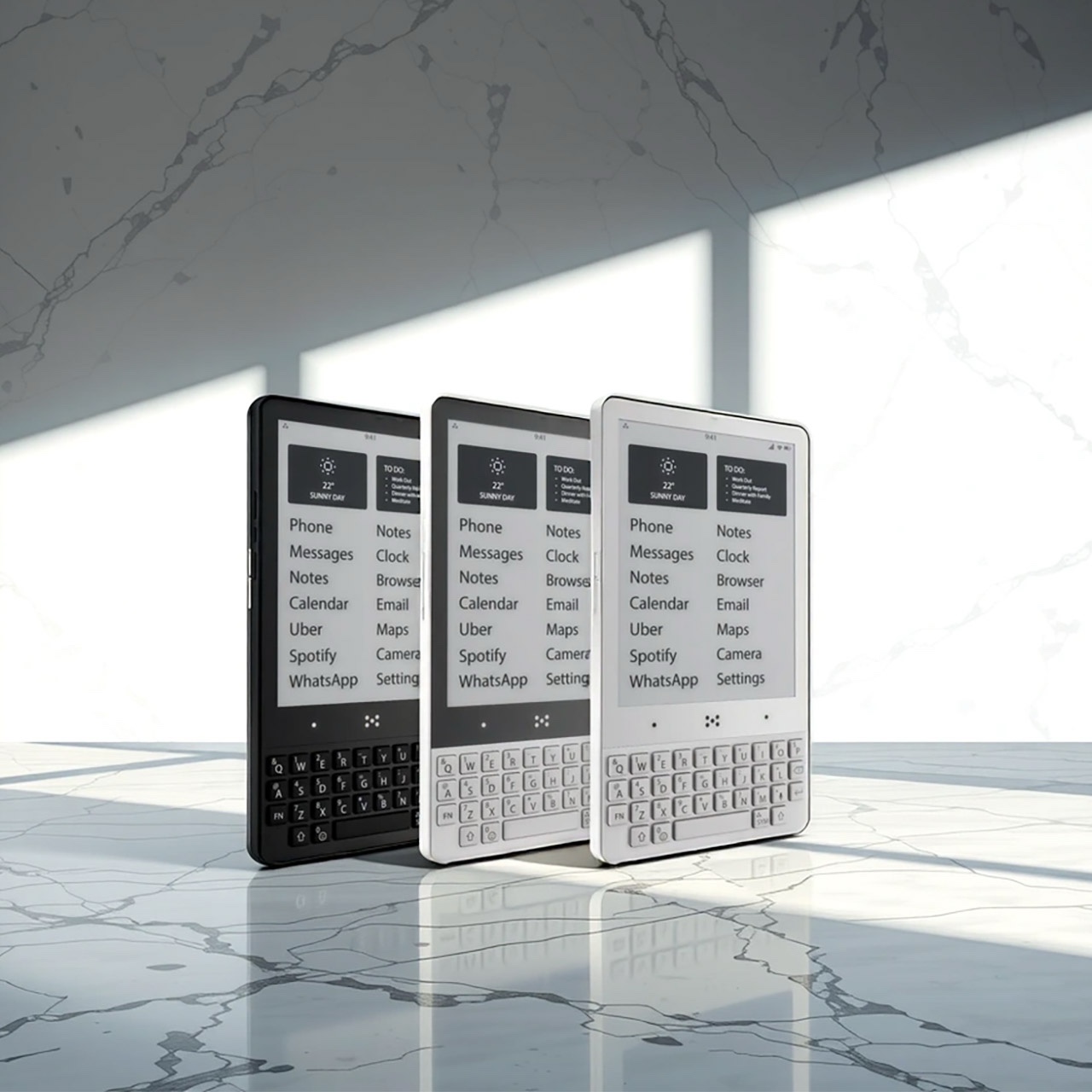 The Minimal Phone