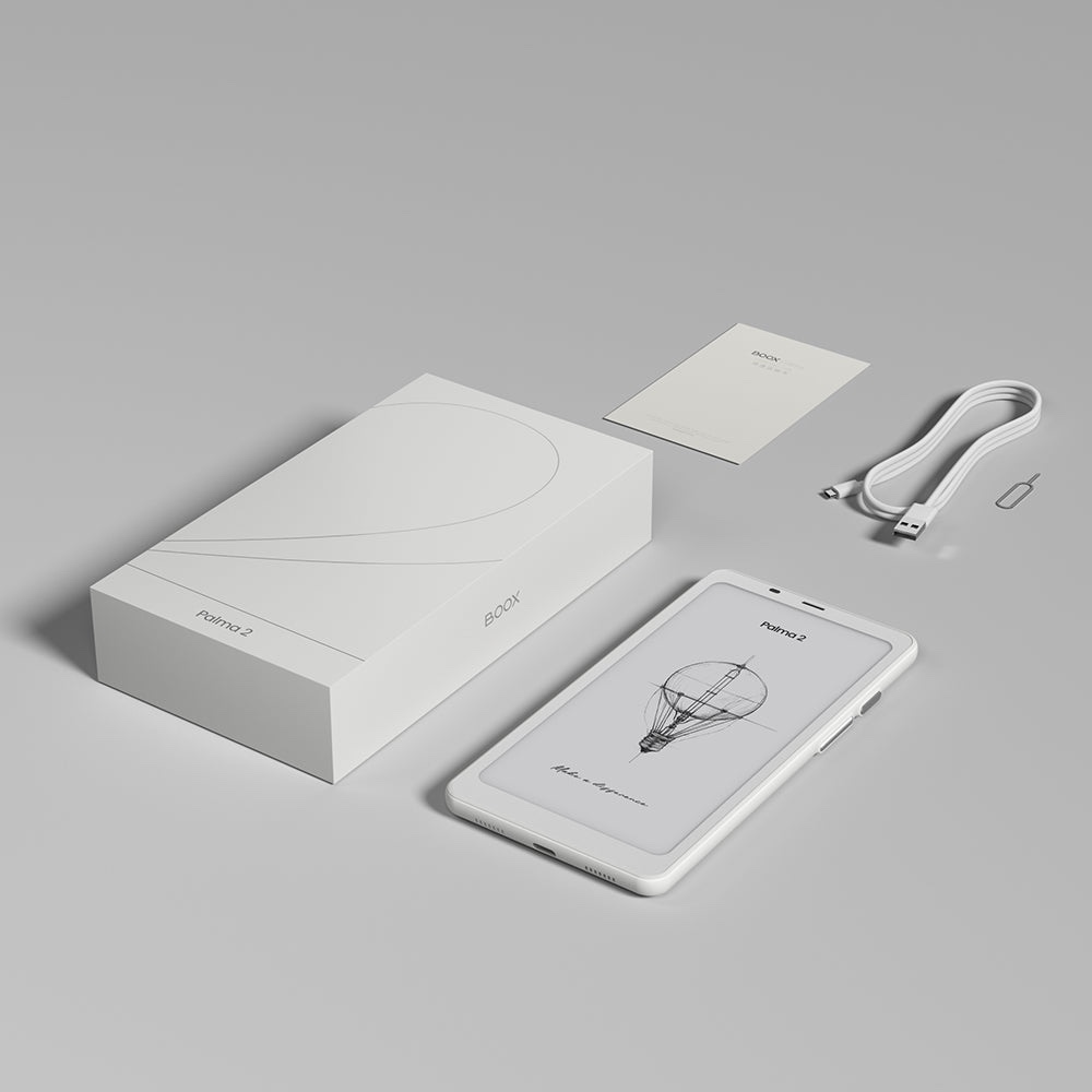 Boox Palma 2 box