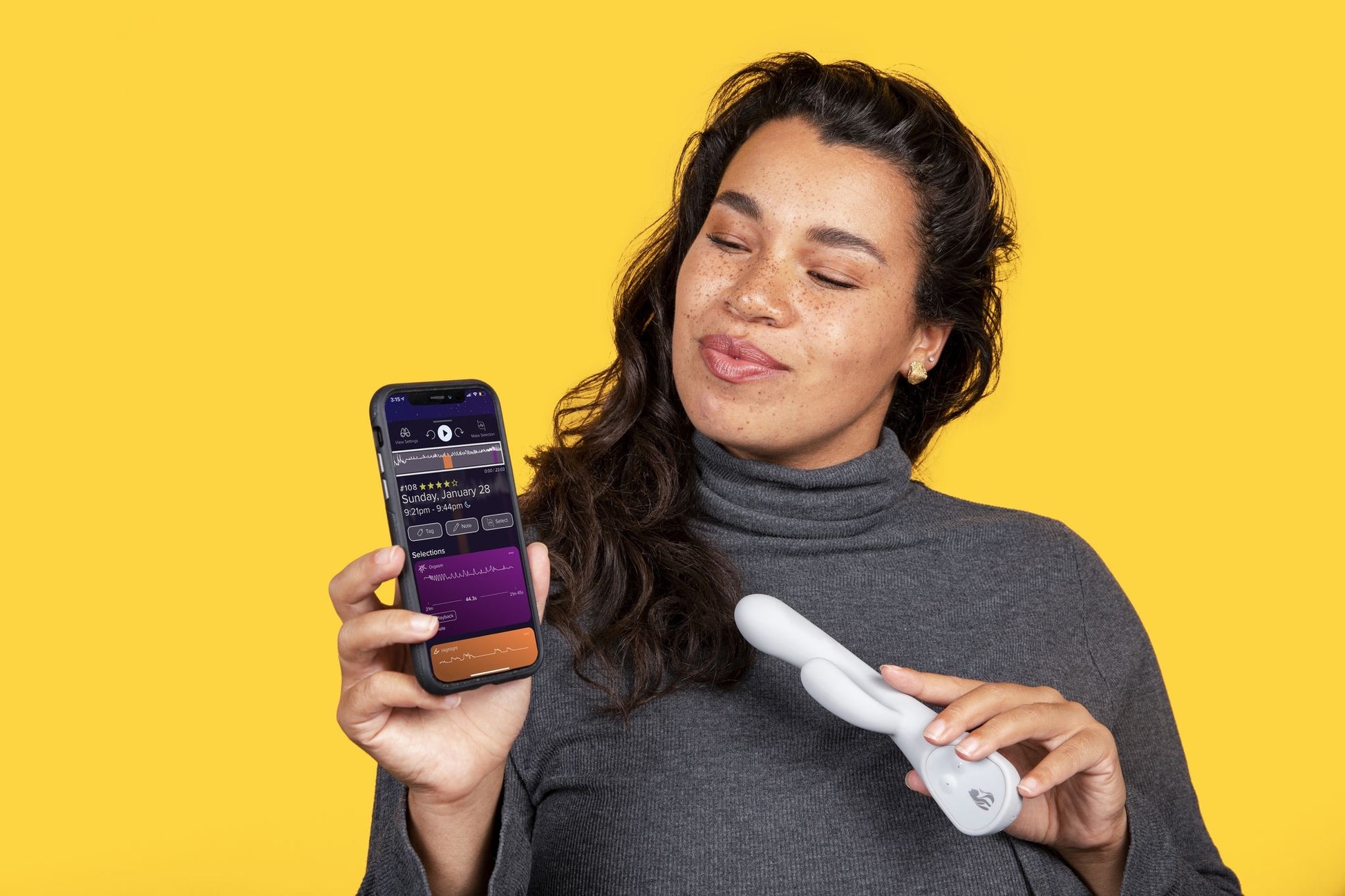 Smart Orgasm: Lioness Smart Vibrator