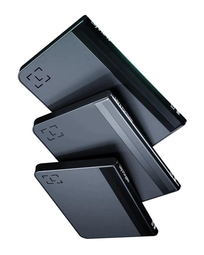 Ledger Stax together