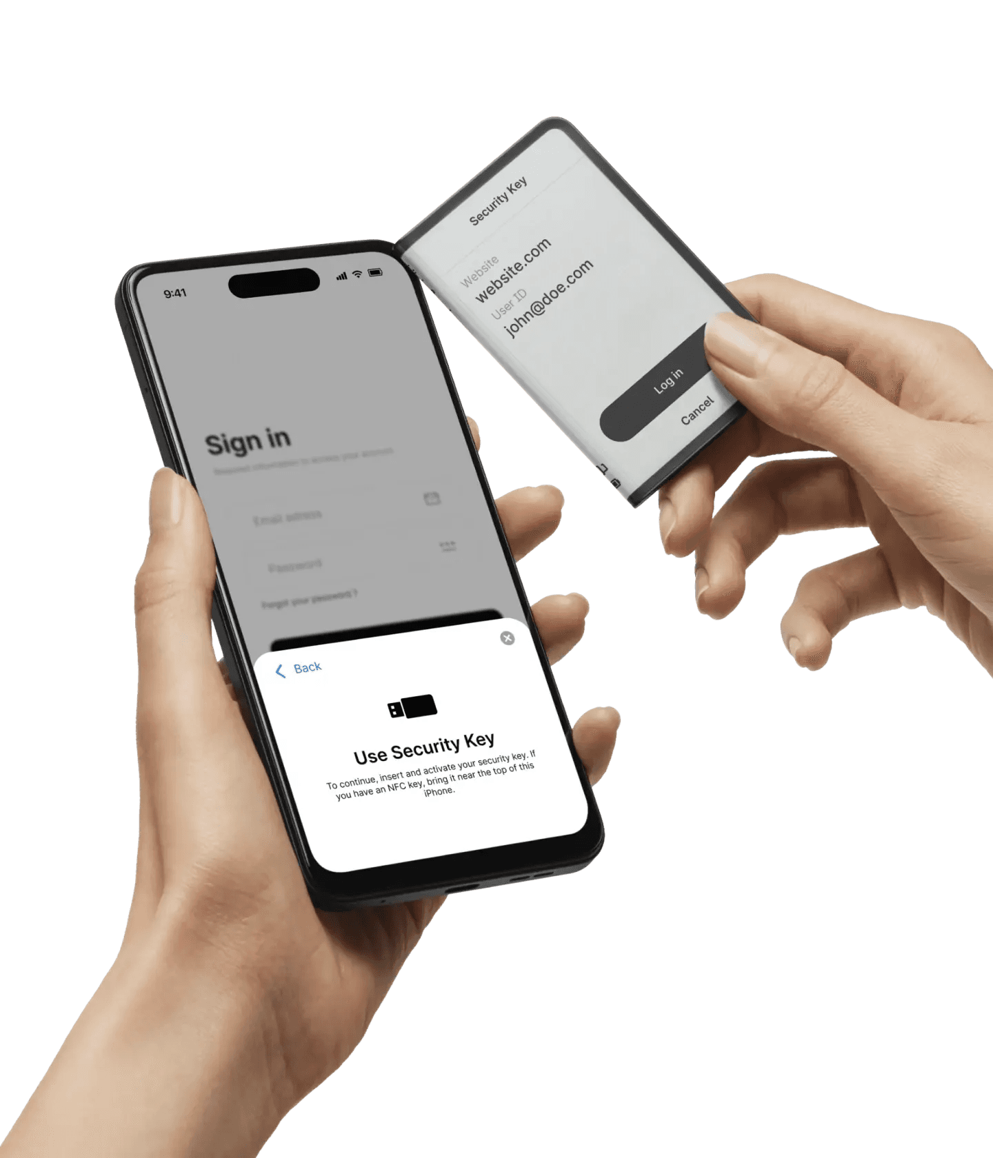 Ledger Stax security key