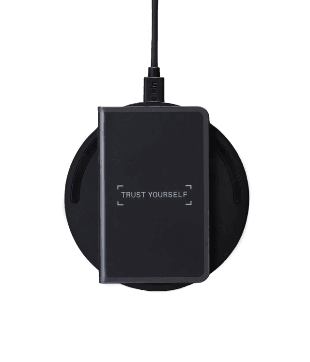 Ledger Stax wireless charging