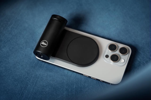 Leica LUX Grip design