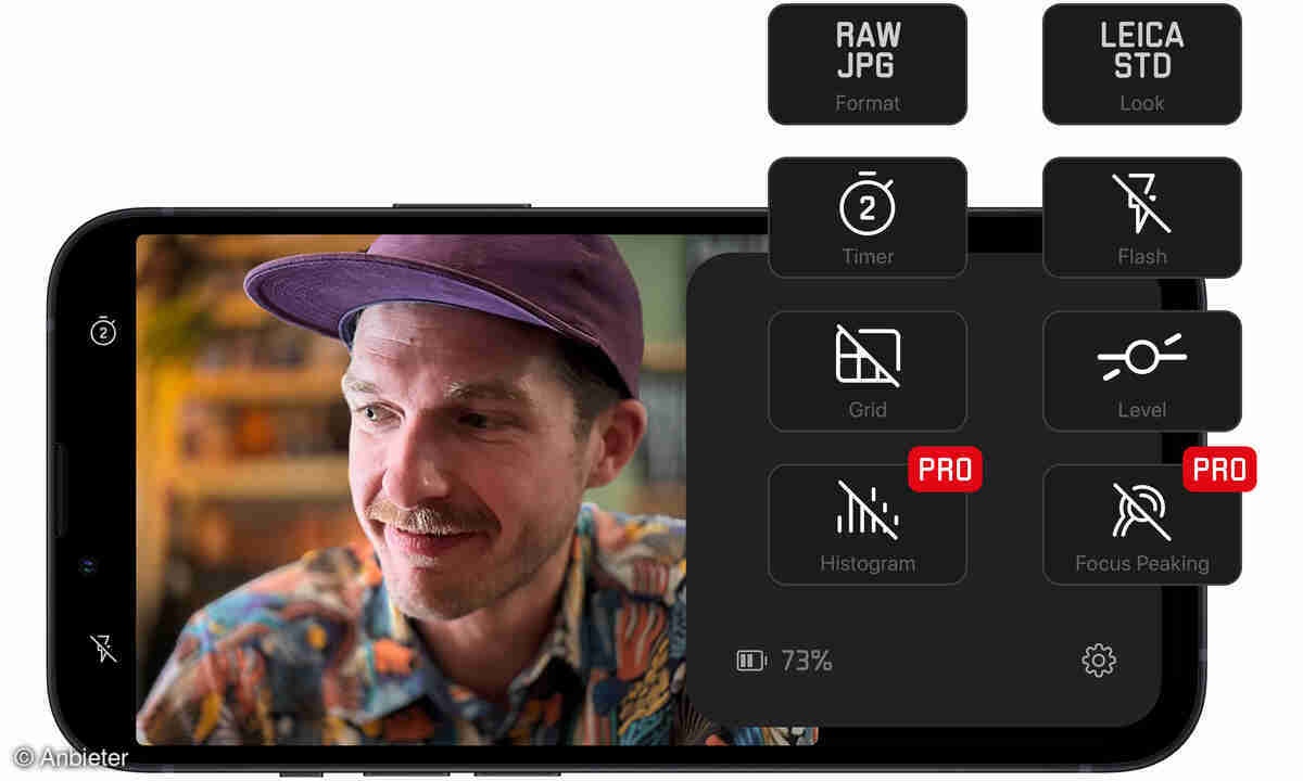 Leica LUX Grip iOS app