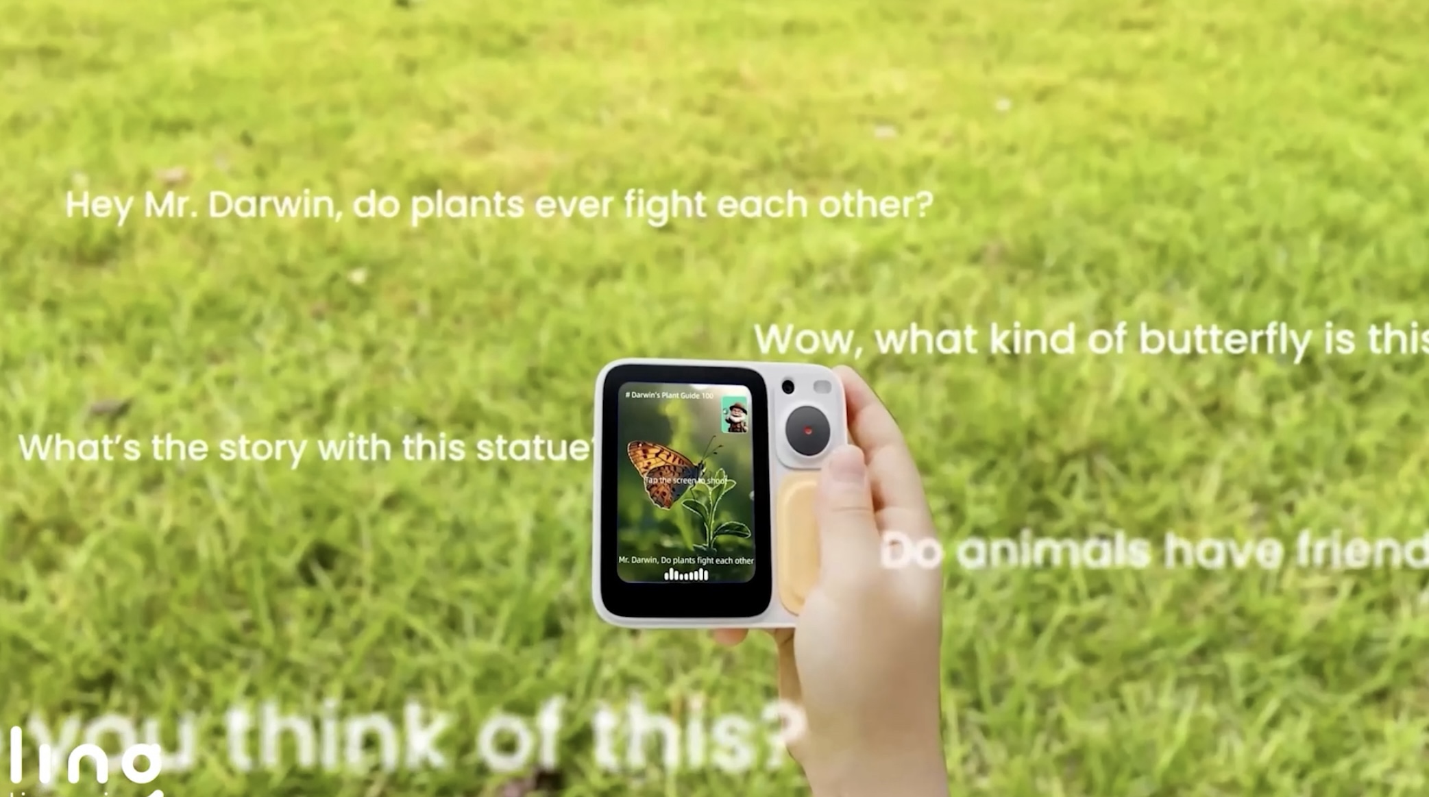 Ling! All-in-One Ai Learning Companion