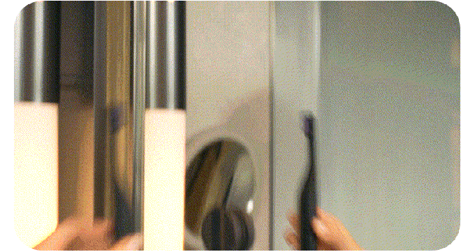 Upplang Portable Electric Toothbrush