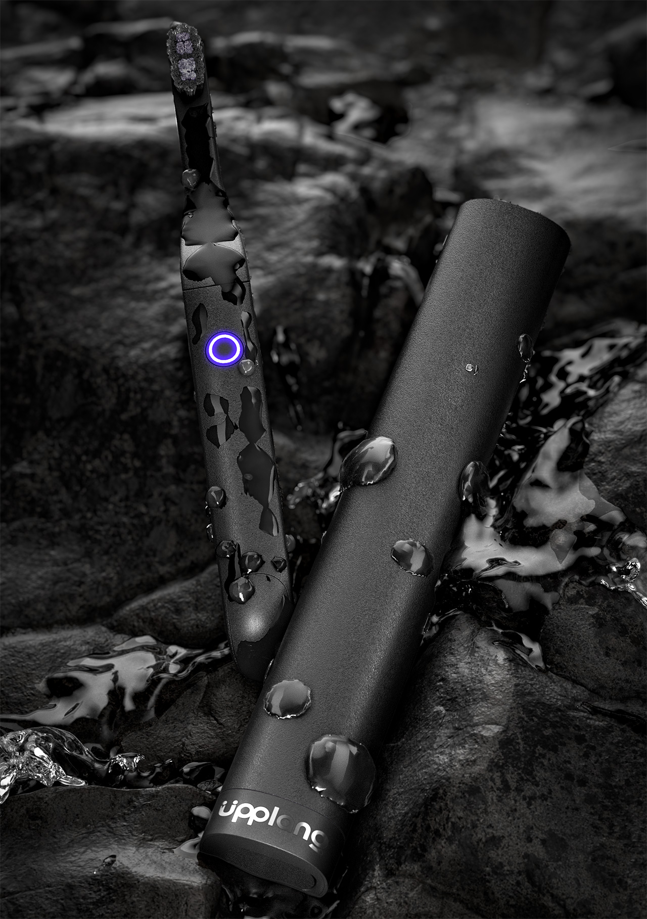 Upplang Portable Electric Toothbrush