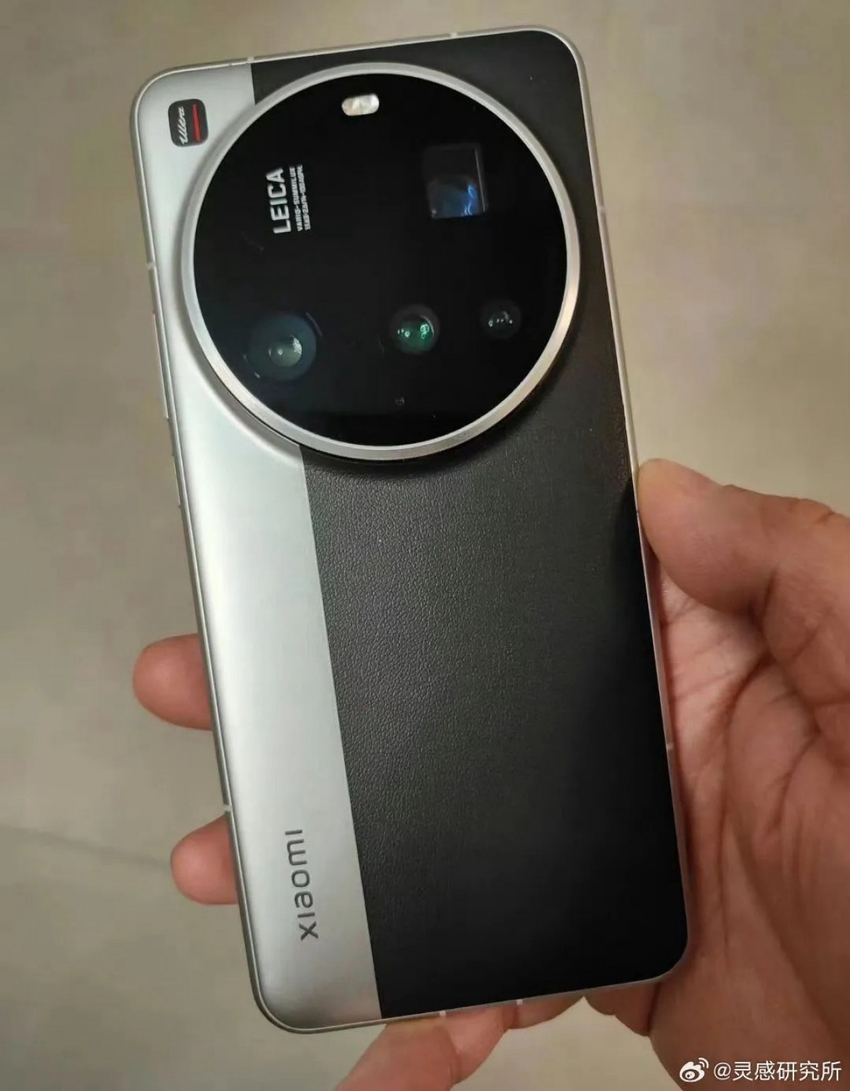 Xiaomi 15 Ultra Leica design