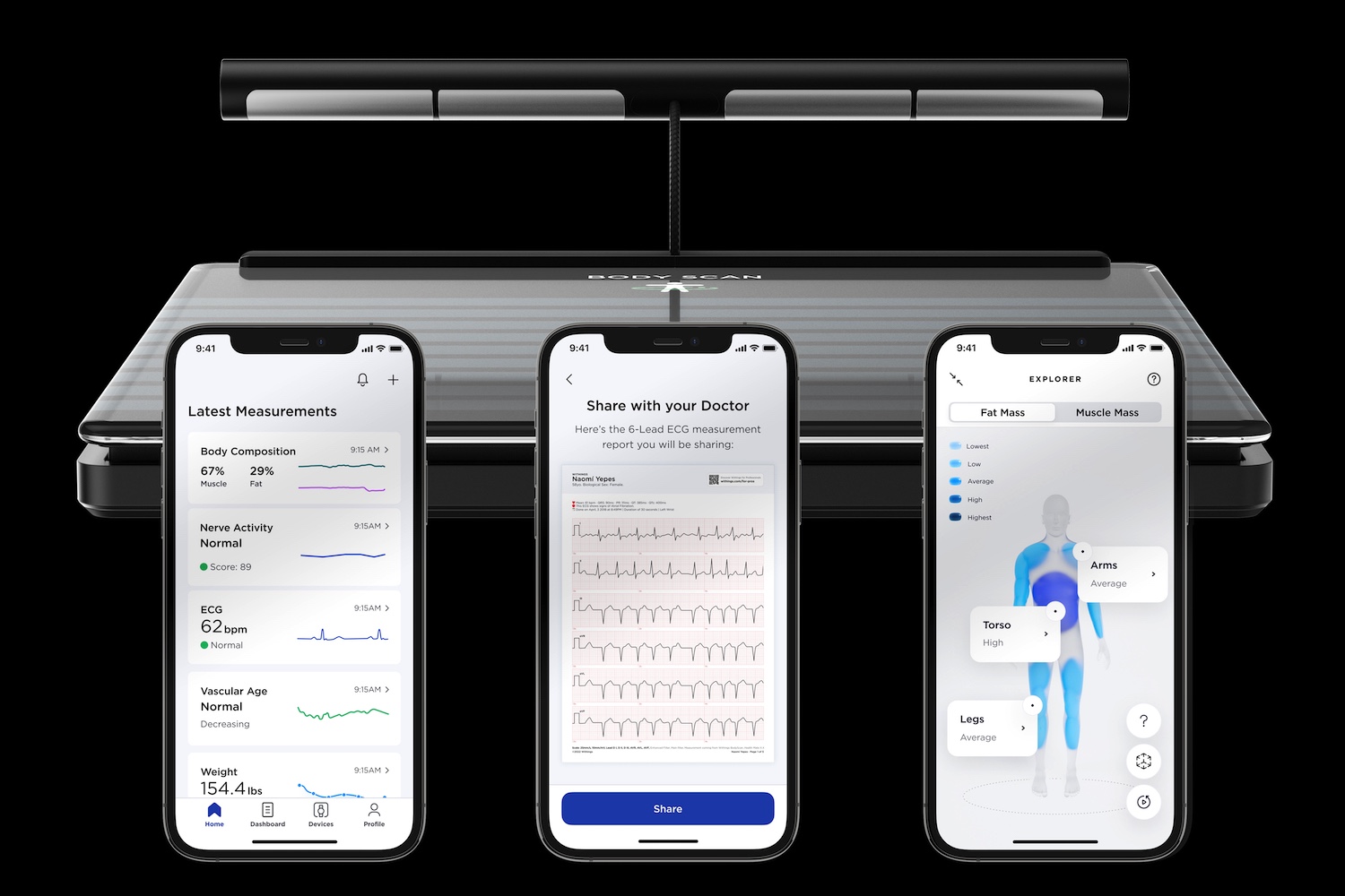 Withings Body Scan