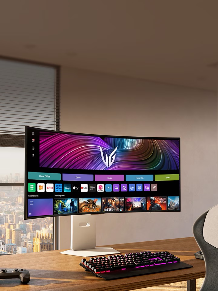 LG UltraGear OLED GX9 (45GX990A)