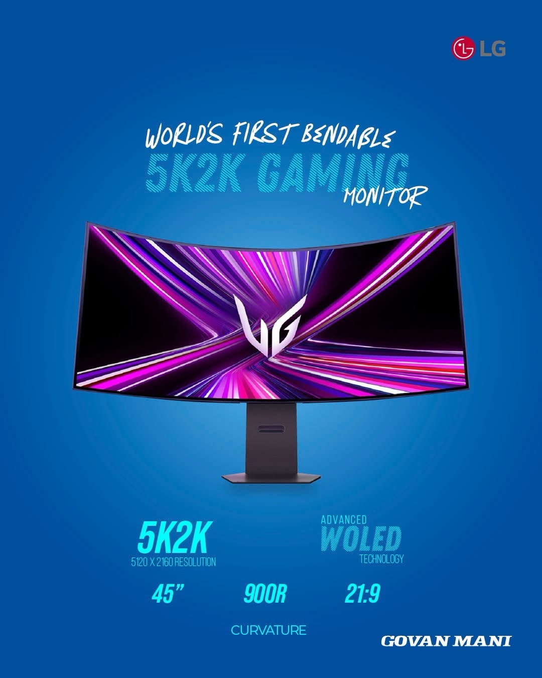 LG UltraGear OLED GX9 (45GX990A)