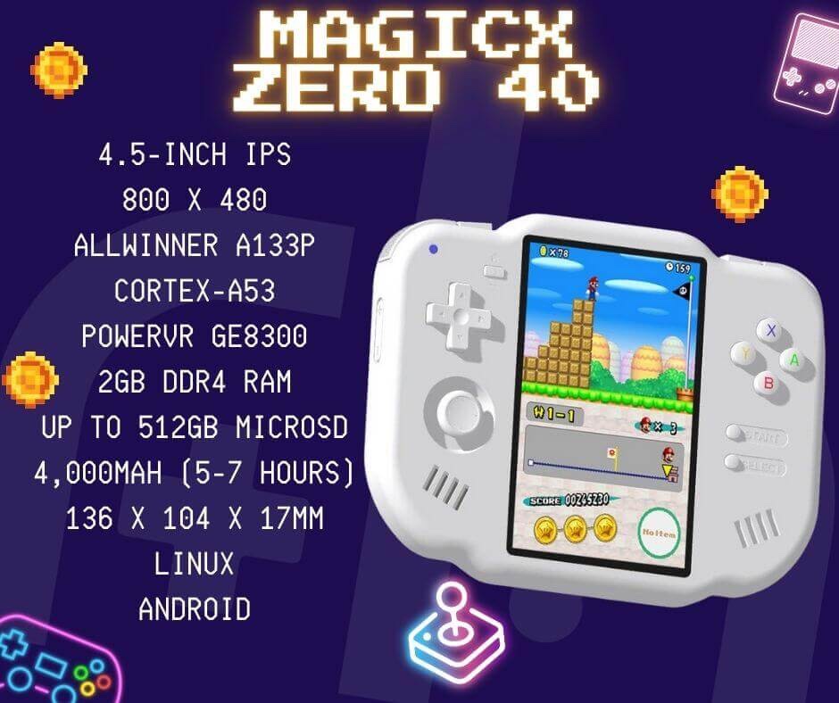 MagicX Zero 40