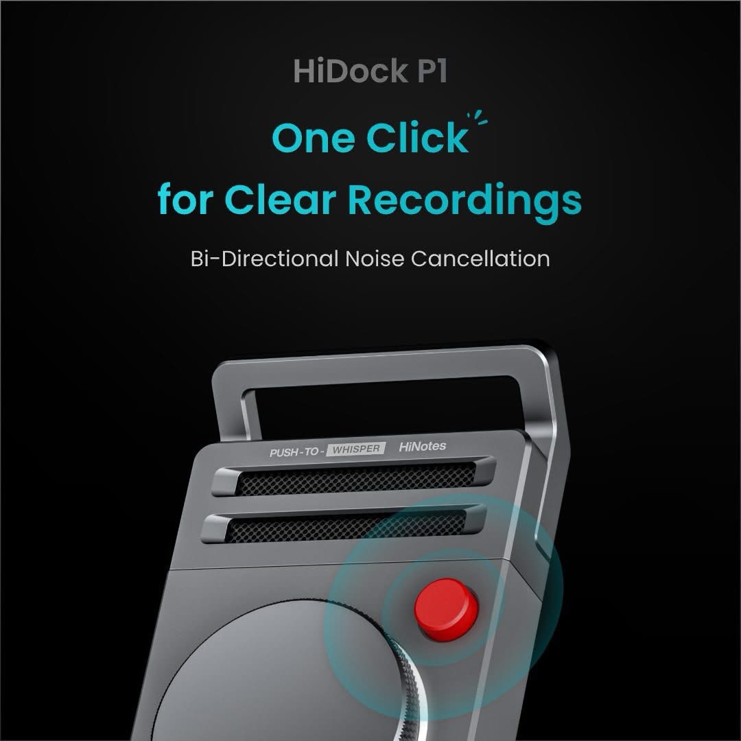HiDock P1