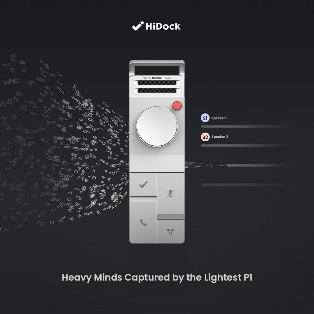 HiDock P1
