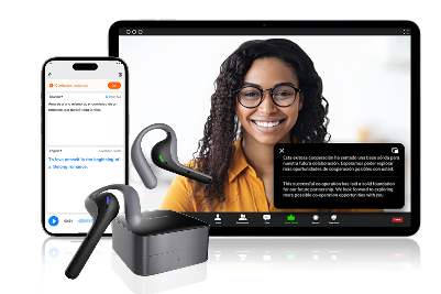 W4 Pro AI Interpreter Earbuds